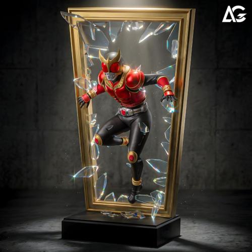 【Pre-order】AGC Studio Kamen Rider Kuuga Resin Statue