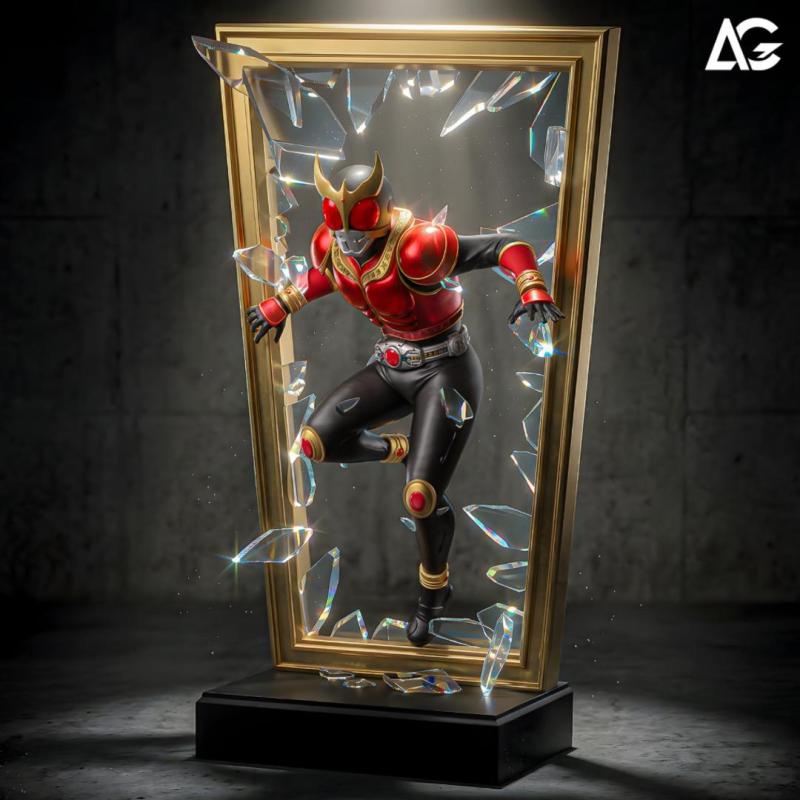 【Pre-order】AGC Studio Kamen Rider Kuuga Resin Statue