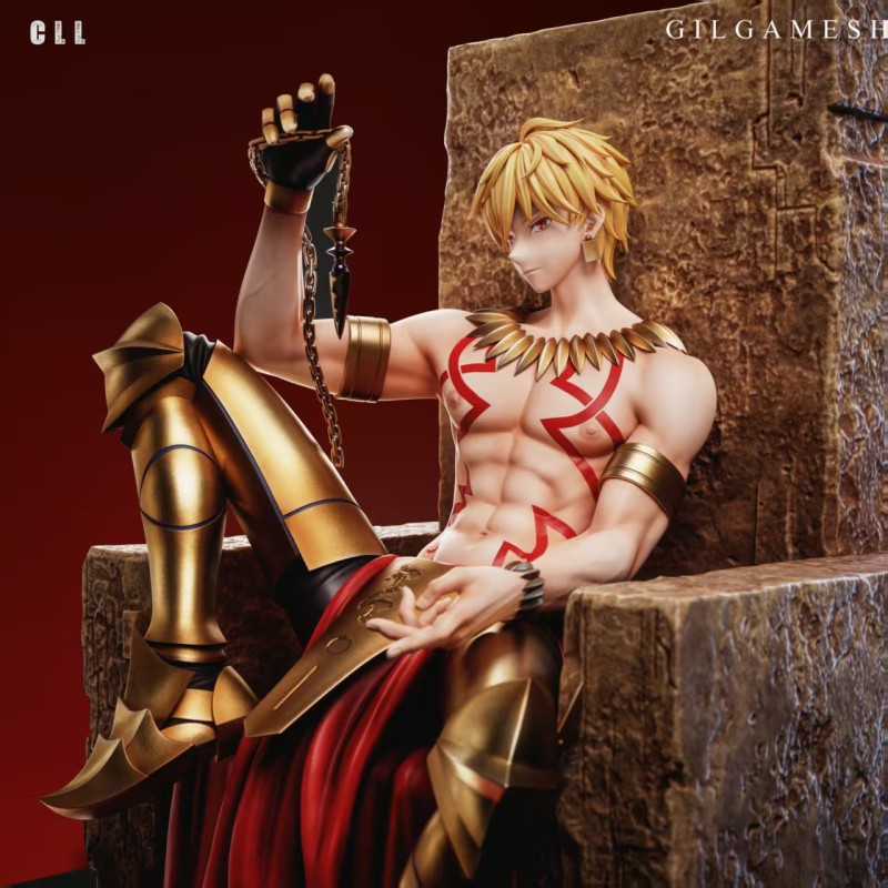 【Pre-order】CLL Studio 1/6 Scale Gilgamesh Resin Statue