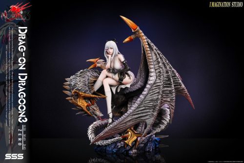 【Pre-order】Imagination Studio Drakengard Zero Statue Resin