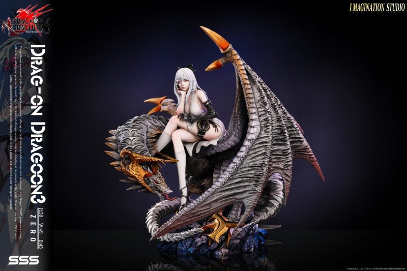 【Pre-order】Imagination Studio Drakengard Zero Statue Resin