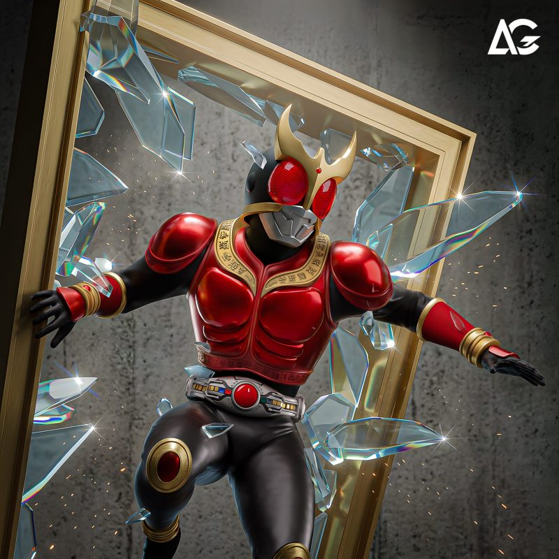 【Pre-order】AGC Studio Kamen Rider Kuuga Resin Statue