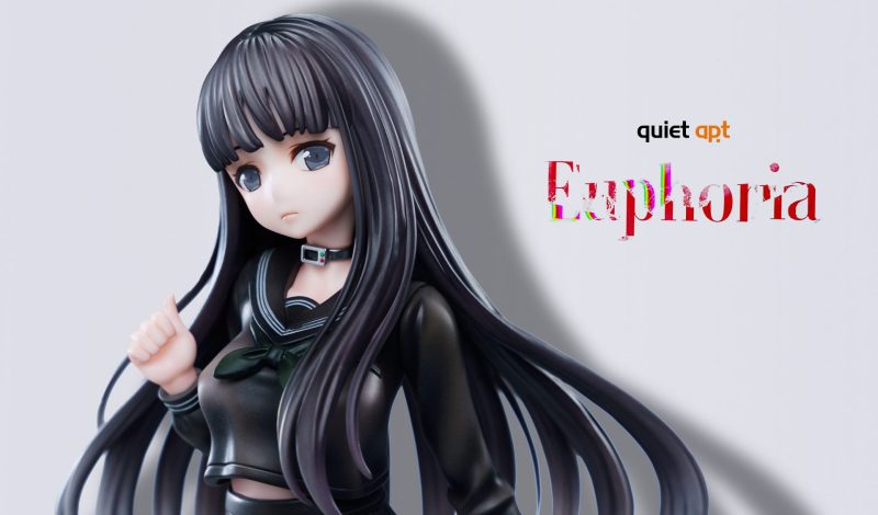 【Pre-order】QuietArt Studio Nemu Manaka & Rinne Byakuya Resin Statue