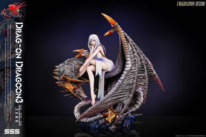 【Pre-order】Imagination Studio Drakengard Zero Statue Resin