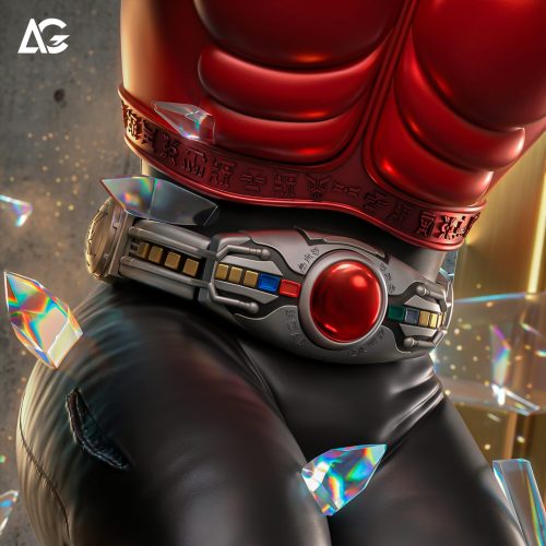 【Pre-order】AGC Studio Kamen Rider Kuuga Resin Statue