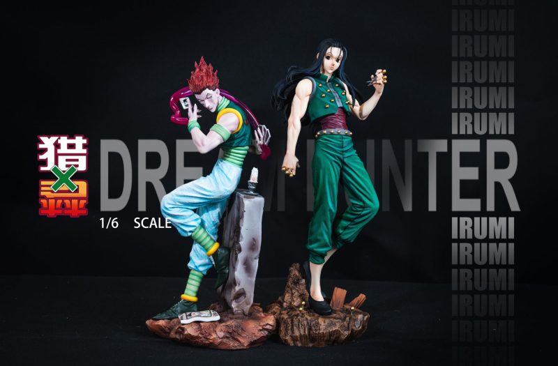 【Pre-order】Dream Hunter Studio Illumi Zoldyck Resin Statue