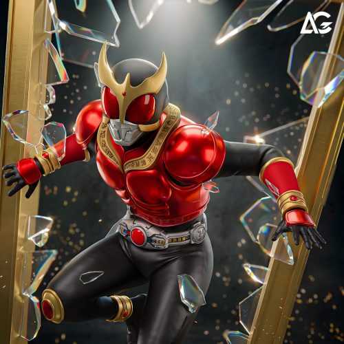 【Pre-order】AGC Studio Kamen Rider Kuuga Resin Statue