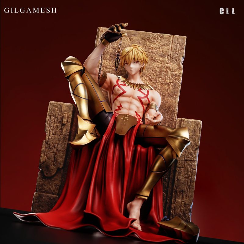 【Pre-order】CLL Studio 1/6 Scale Gilgamesh Resin Statue