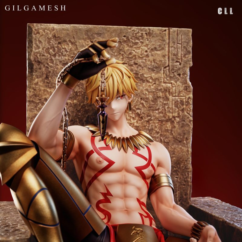 【Pre-order】CLL Studio 1/6 Scale Gilgamesh Resin Statue