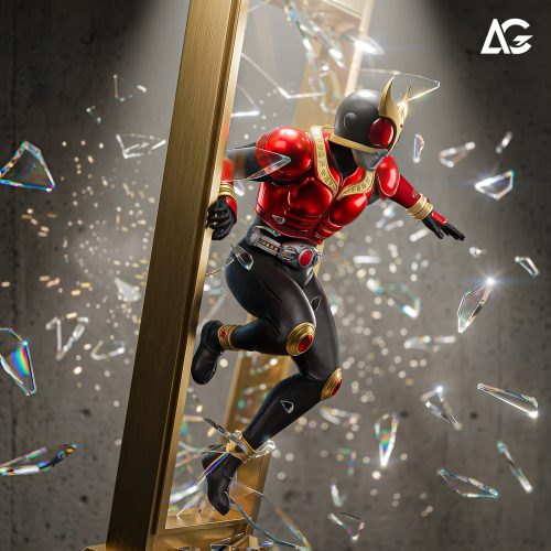 【Pre-order】AGC Studio Kamen Rider Kuuga Resin Statue