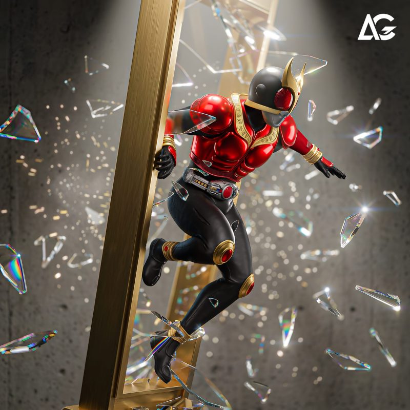 【Pre-order】AGC Studio Kamen Rider Kuuga Resin Statue