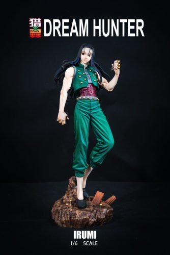 【Pre-order】Dream Hunter Studio Illumi Zoldyck Resin Statue