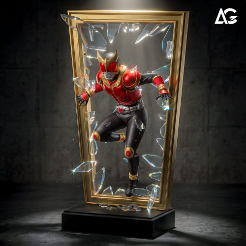 【Pre-order】AGC Studio Kamen Rider Kuuga Resin Statue