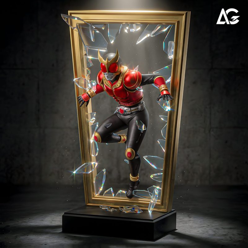 【Pre-order】AGC Studio Kamen Rider Kuuga Resin Statue