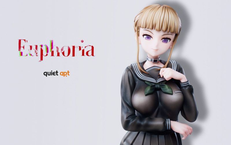 【Pre-order】QuietArt Studio Nemu Manaka & Rinne Byakuya Resin Statue