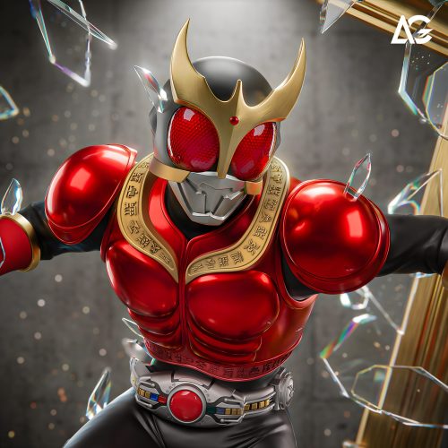 【Pre-order】AGC Studio Kamen Rider Kuuga Resin Statue