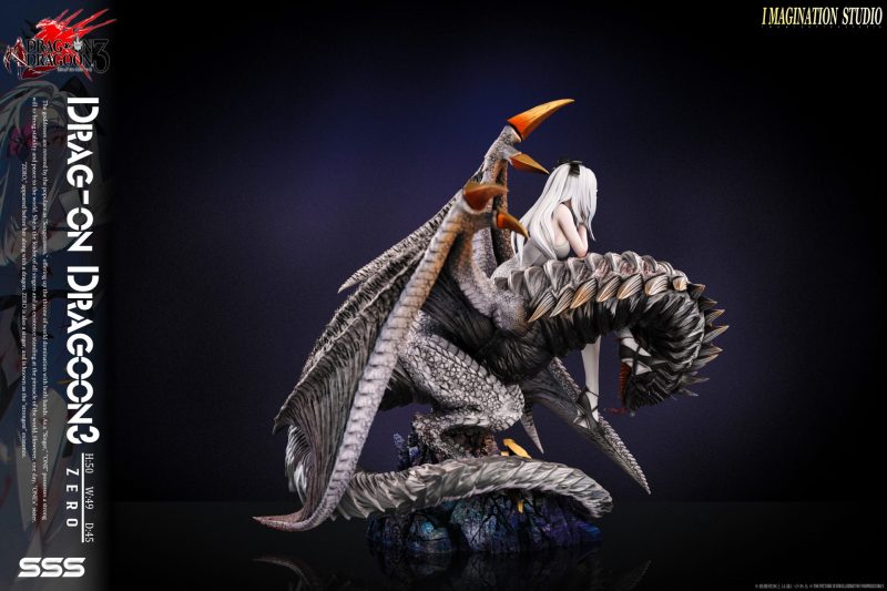 【Pre-order】Imagination Studio Drakengard Zero Statue Resin