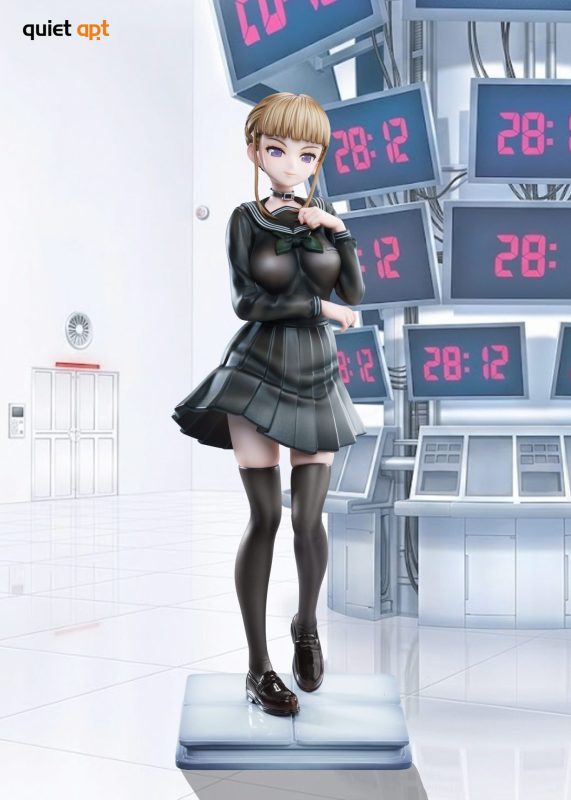 【Pre-order】QuietArt Studio Nemu Manaka & Rinne Byakuya Resin Statue