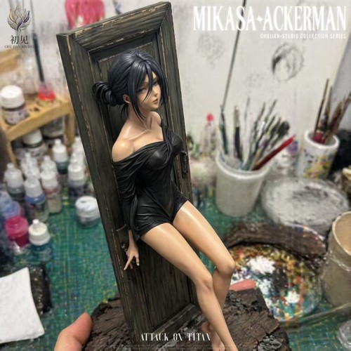 【Pre-order】CHUJIAN Studio AOT Mikhasa Resin Statue