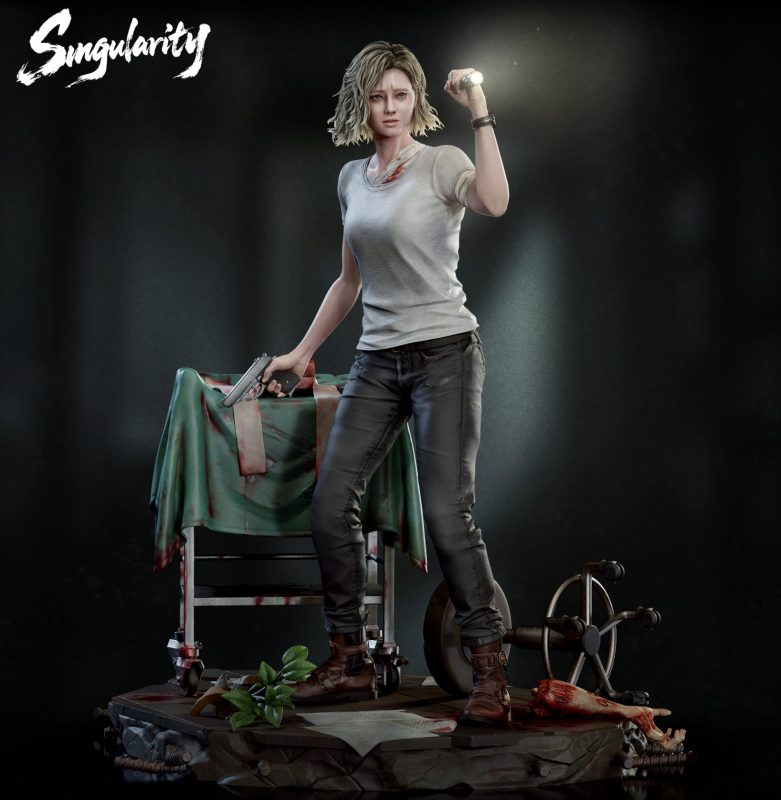 【Pre-order】Singularity Studio 1/4 Scale Grace Resin Statue