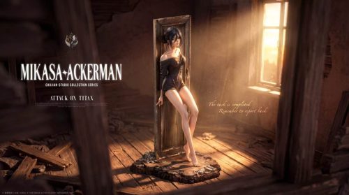 【Pre-order】CHUJIAN Studio AOT Mikhasa Resin Statue