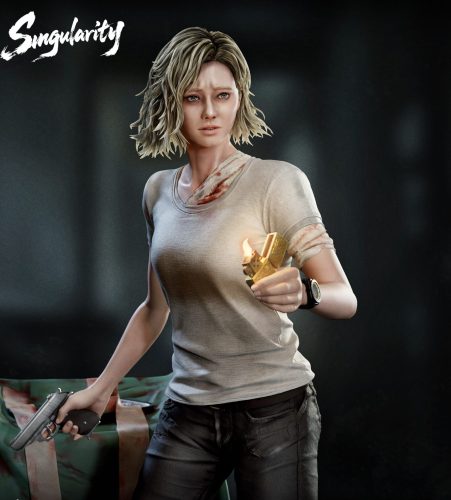【Pre-order】Singularity Studio 1/4 Scale Grace Resin Statue