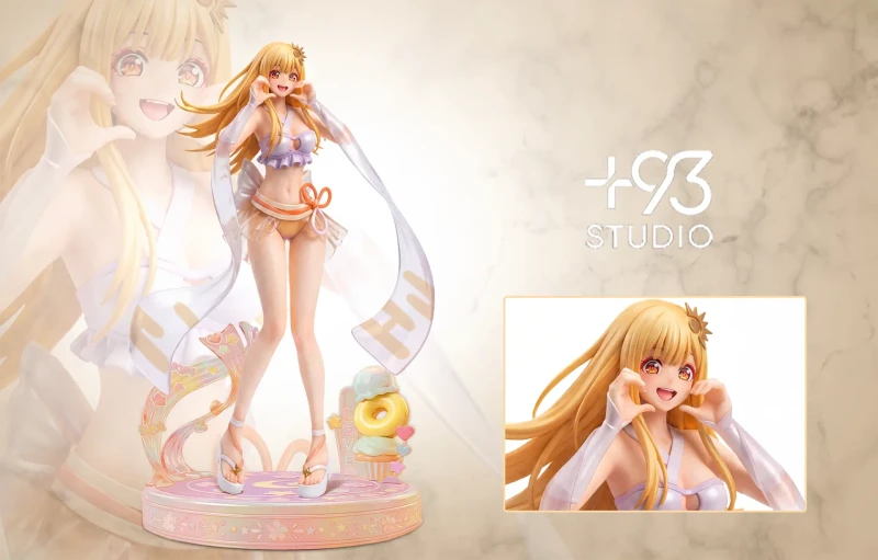 【Pre-order】XIX·III Studio Cosmic Princess Kaguya Kaguya X Yachiyo Runami X Iroha Sakayori Resin Statue