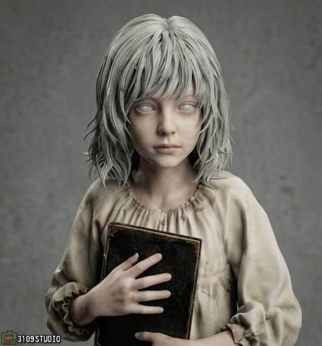 【Pre-order】3109 Studio 1/4 Scale Emily Resin Statue