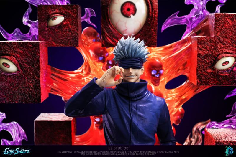 【Pre-order】EZ Studio 1/6 Scale Satoru Gojo Resin Statue