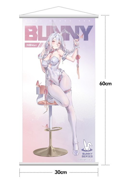 【Pre-order】Hobby Sakura 1/6 Scale Mari Bunny Resin Statue