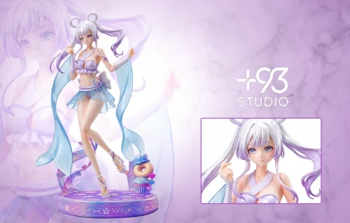 【Pre-order】XIX·III Studio Cosmic Princess Kaguya Kaguya X Yachiyo Runami X Iroha Sakayori Resin Statue