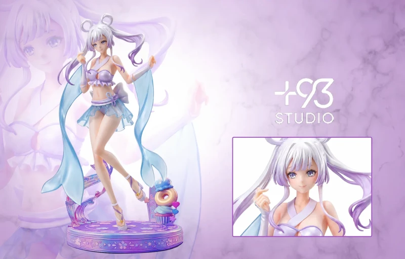 【Pre-order】XIX·III Studio Cosmic Princess Kaguya Kaguya X Yachiyo Runami X Iroha Sakayori Resin Statue