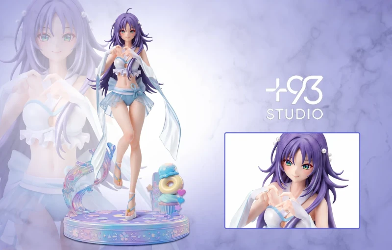 【Pre-order】XIX·III Studio Cosmic Princess Kaguya Kaguya X Yachiyo Runami X Iroha Sakayori Resin Statue