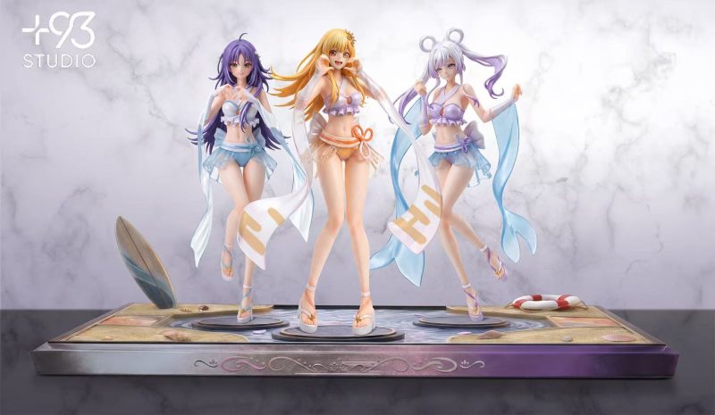 【Pre-order】XIX·III Studio Cosmic Princess Kaguya Kaguya X Yachiyo Runami X Iroha Sakayori Resin Statue