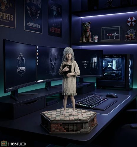 【Pre-order】3109 Studio 1/4 Scale Emily Resin Statue