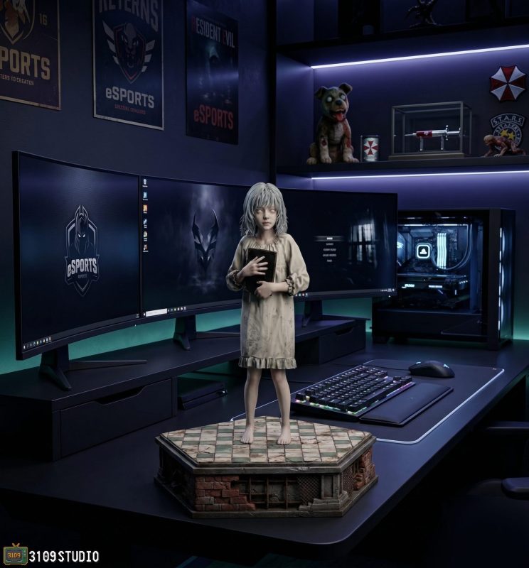 【Pre-order】3109 Studio 1/4 Scale Emily Resin Statue