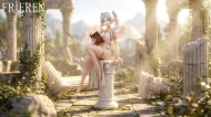 【Pre-order】Eve Studio 1/6 Scale Angel Frieren Resin Statue