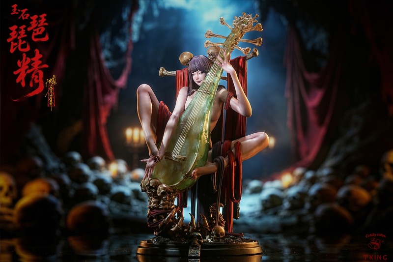 【Pre-order】Crazy Cube & TKing Toys Studio 1/6 Scale 