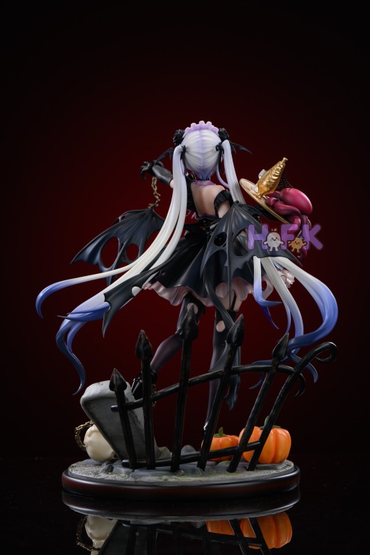 【Pre-order】HFK Studio 1/6 &1/4 Scale FGO Halloween — Fairy Lancelot (Melusine) Resin Statue