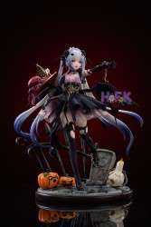 【Pre-order】HFK Studio 1/6 &1/4 Scale FGO Halloween — Fairy Lancelot (Melusine) Resin Statue