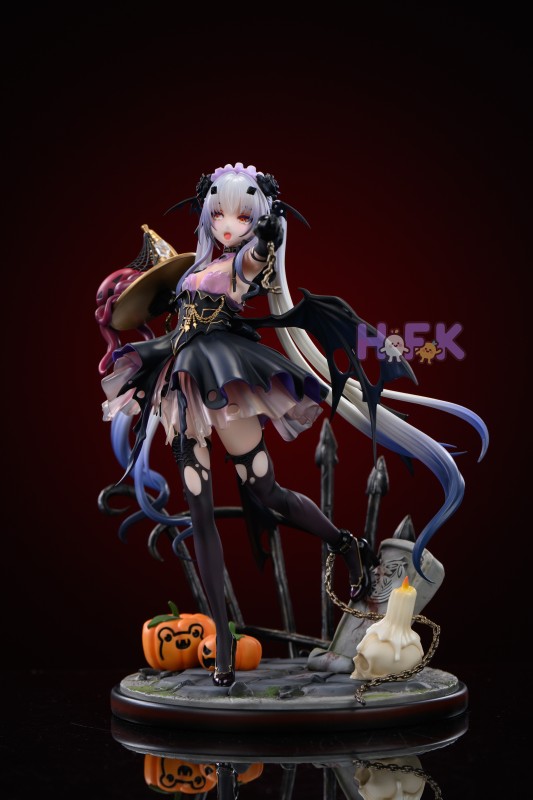 【Pre-order】HFK Studio 1/6 &1/4 Scale FGO Halloween — Fairy Lancelot (Melusine) Resin Statue