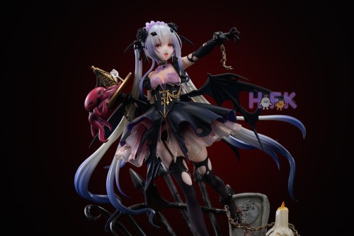 【Pre-order】HFK Studio 1/6 &1/4 Scale FGO Halloween — Fairy Lancelot (Melusine) Resin Statue