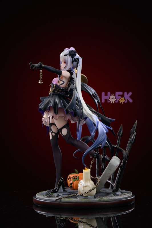【Pre-order】HFK Studio 1/6 &1/4 Scale FGO Halloween — Fairy Lancelot (Melusine) Resin Statue