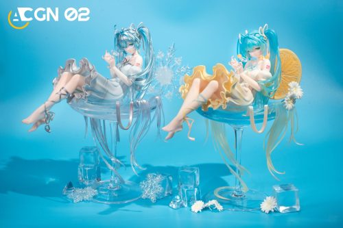 【Pre-order】ACGN 02 Studio 1/7 Scale Hatsuneh Mikuh Resin Statue