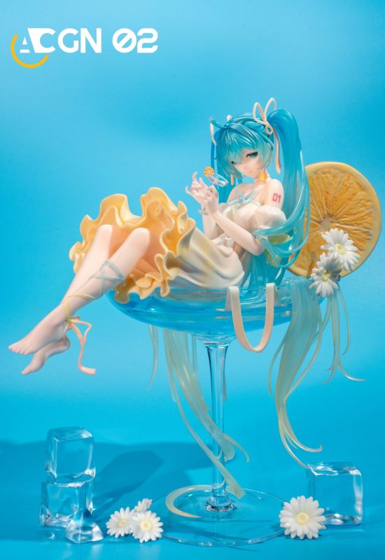 【Pre-order】ACGN 02 Studio 1/7 Scale Hatsuneh Mikuh Resin Statue