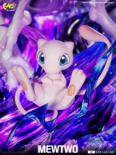 【Pre-order】Emo Studio Mewtwo Resin Statue