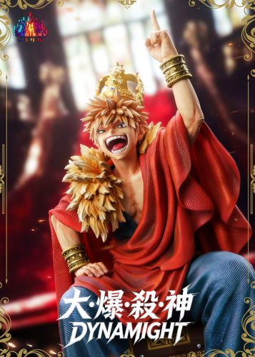 【Pre-order】Climax Studio 1/6 Scale Dynamight king Bakugou Katsuki Resin Statue