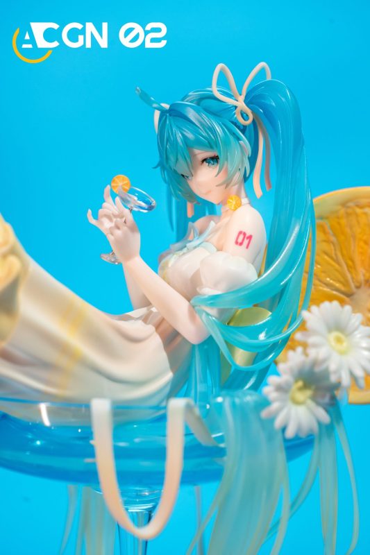【Pre-order】ACGN 02 Studio 1/7 Scale Hatsuneh Mikuh Resin Statue