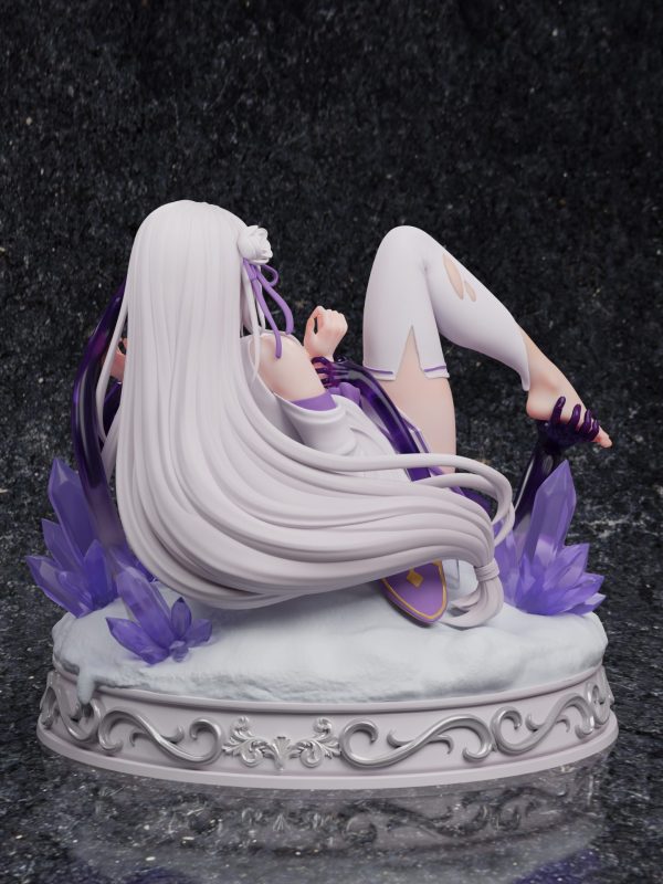 【Pre-order】Crown Studio 1/6 Scale Re:ZERO Starting Life Emilia Resin Statue