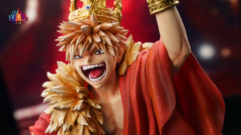 【Pre-order】Climax Studio 1/6 Scale Dynamight king Bakugou Katsuki Resin Statue